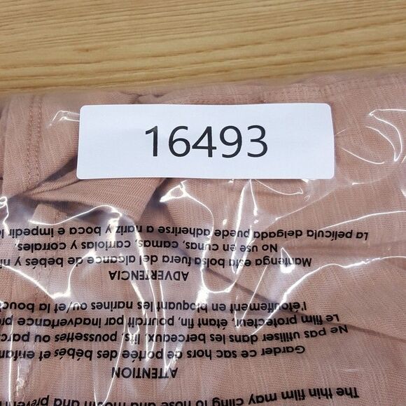 PAIGE Shirt Mens Large Muted Pink Tan Button Roll Tab Cotton Slub BRAYDEN $149 - Picture 10 of 10